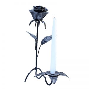 Steel Artisan - candlestick