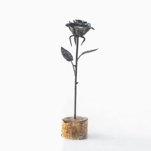 Kézműves fémből készült Gerbera - Steel Artisan