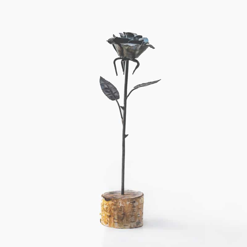 Kézműves fémből készült Gerbera - Steel Artisan