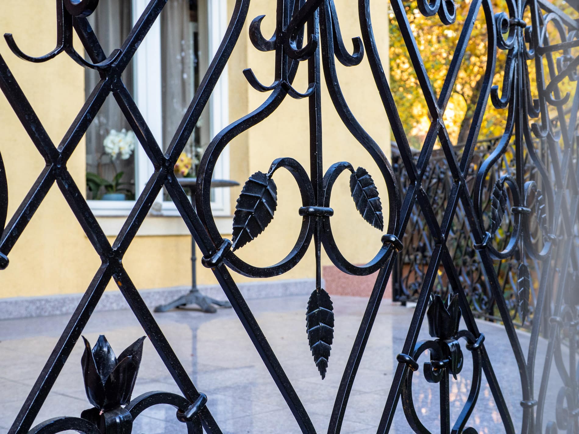 Kovácsoltvas korlát – Steel Artisan