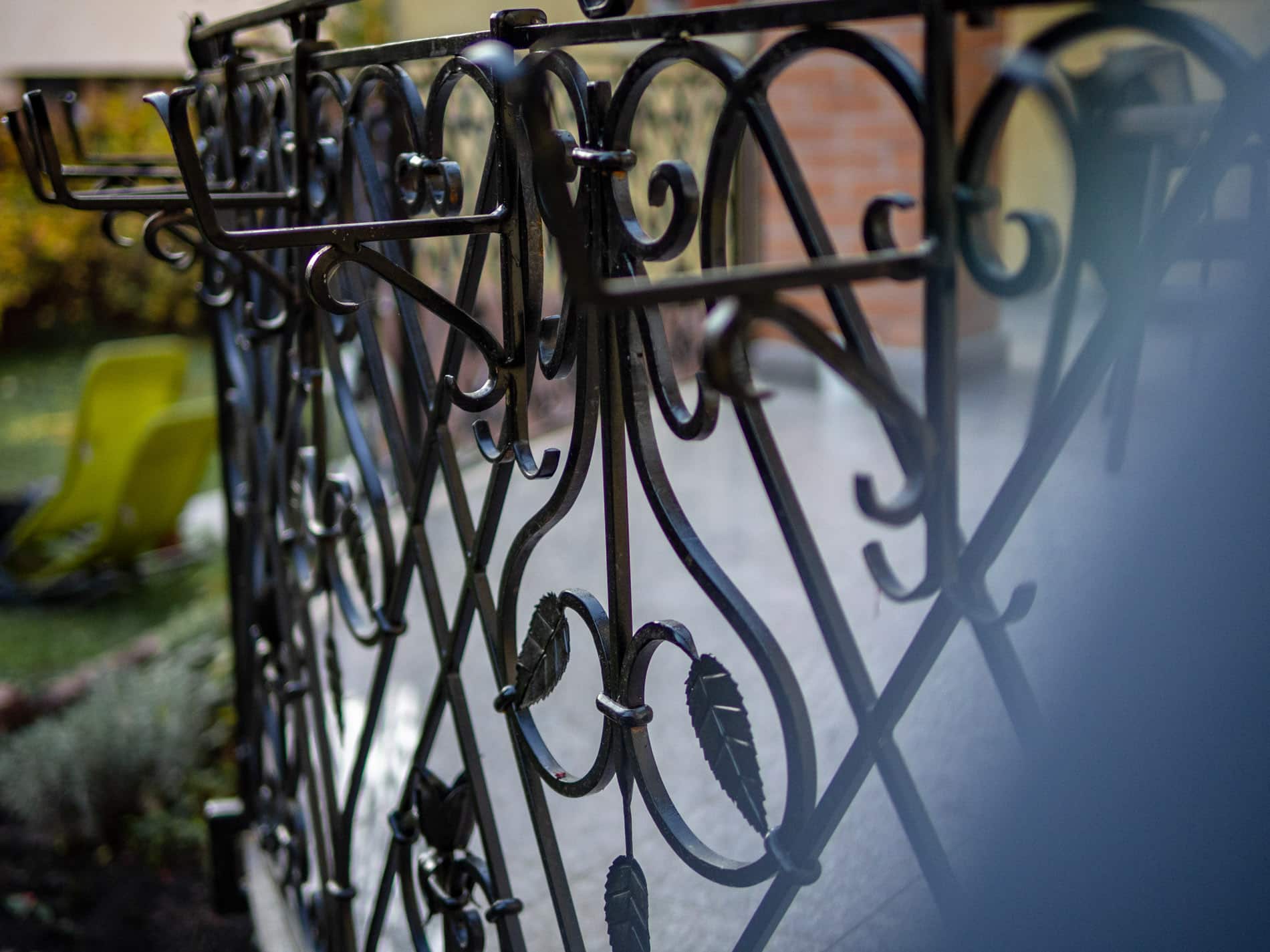 Kovácsoltvas korlát – Steel Artisan