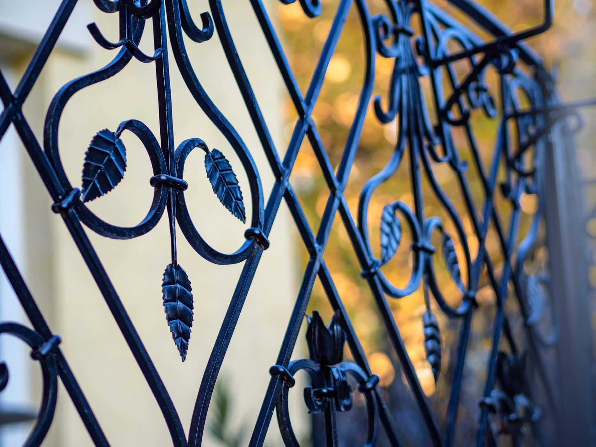 Kovácsoltvas korlát – Steel Artisan