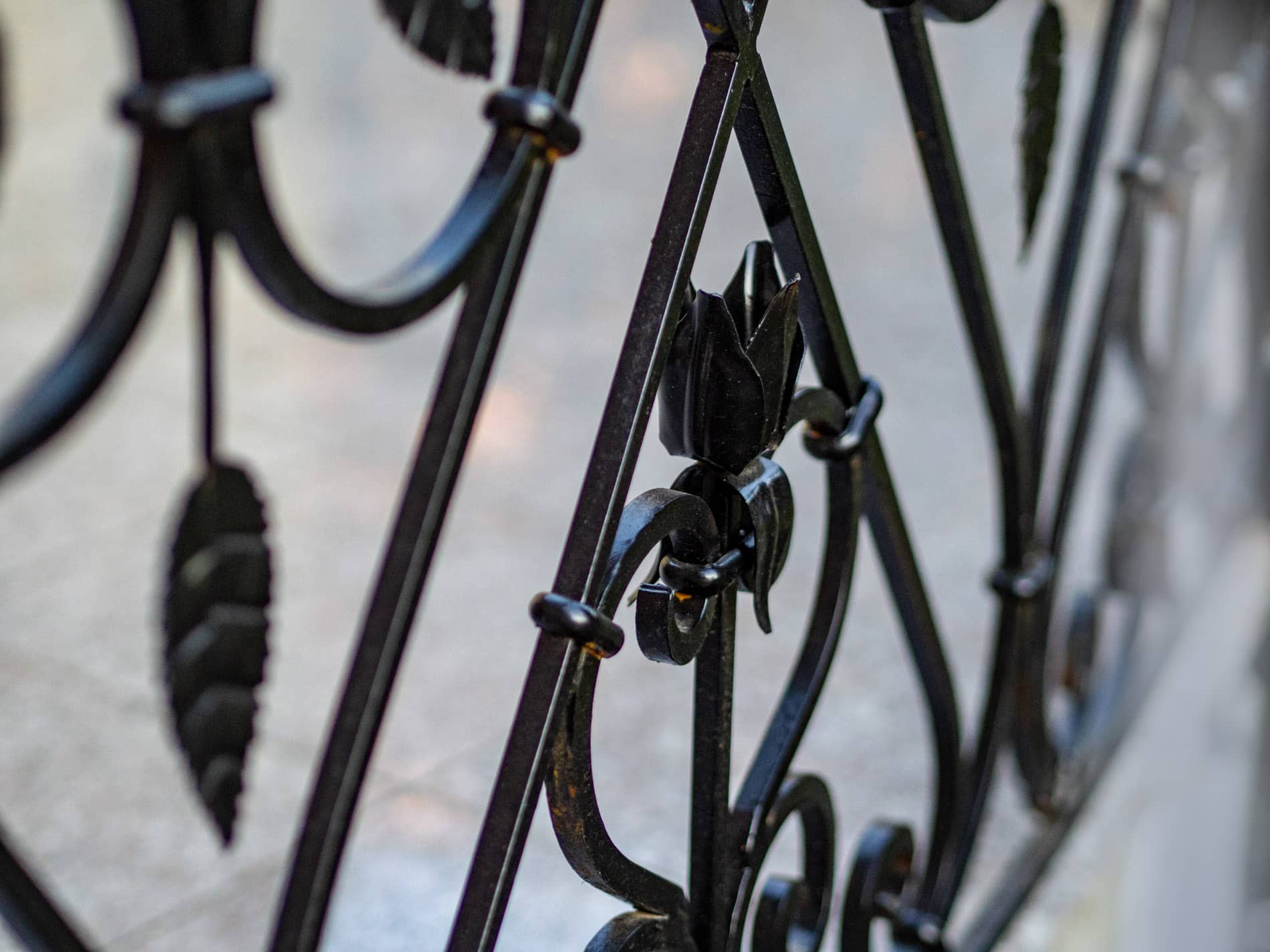 Kovácsoltvas korlát – Steel Artisan