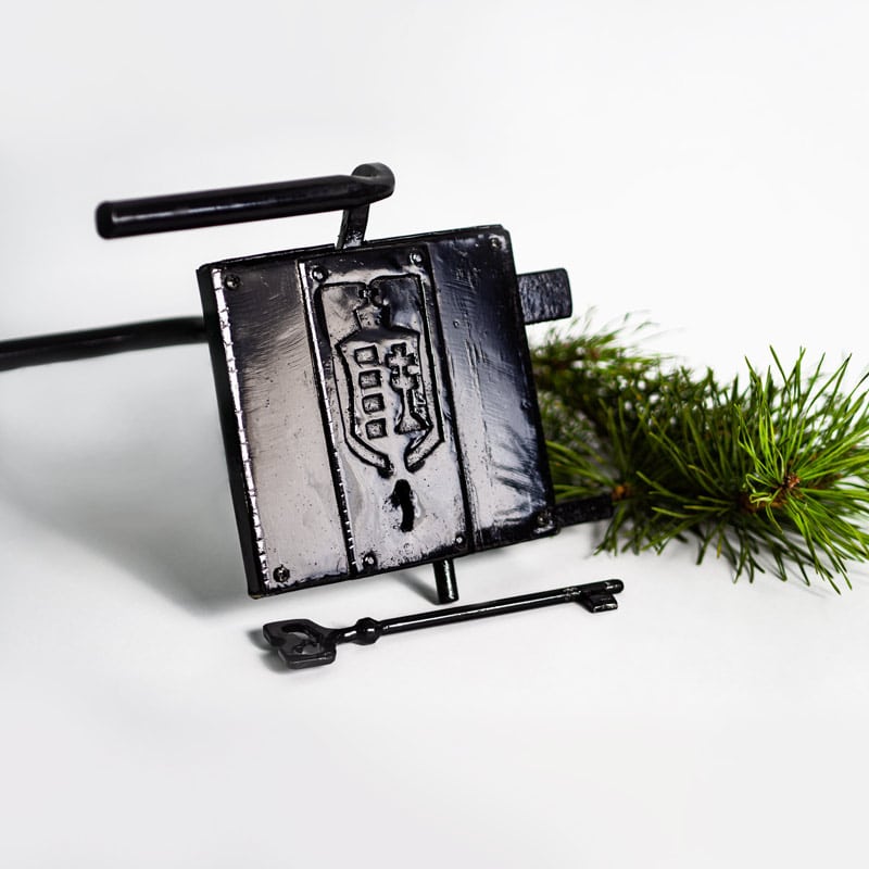 Szekelykapu zar - Steel Artisan